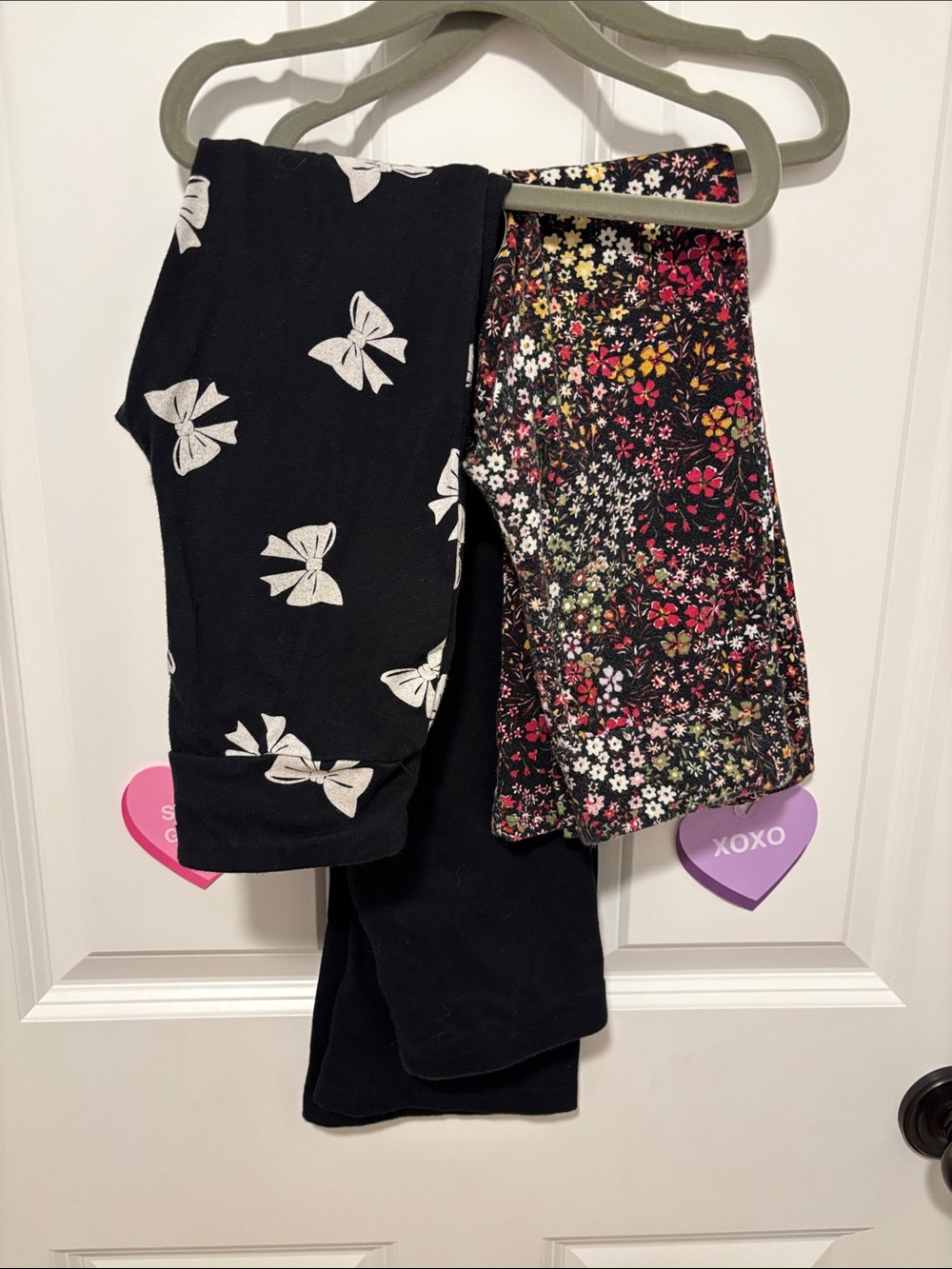 GAP Set of Three Girls Leggings with Flare Leg